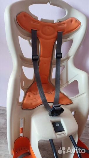 Детское велокресло bellelli до 22кг