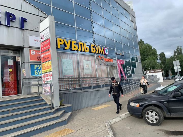 Трафиковое помещение в ТЦ на остановке 60-150 м²