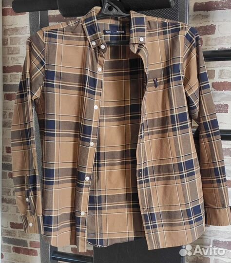 Рубашка на мальчика 140