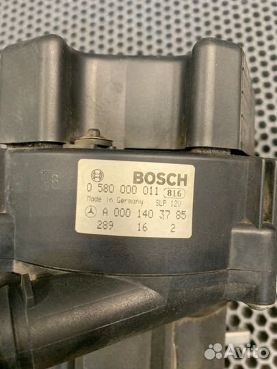 Насос продувки катализатора Mercedes-Benz Sl500