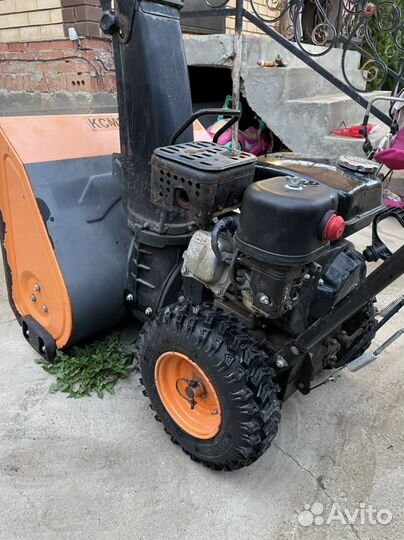 Снегоуборщик