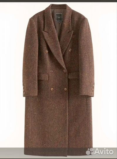 Пальто натуральная шерсть Dushu 50-52 рр