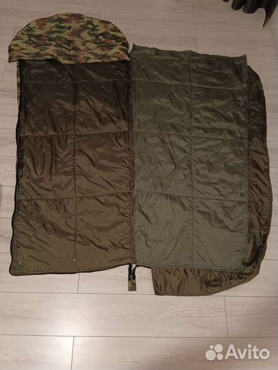 Армейский спальный мешок