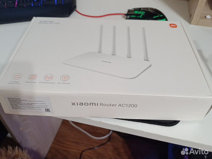 Wifi роутер xiaomi AC1200