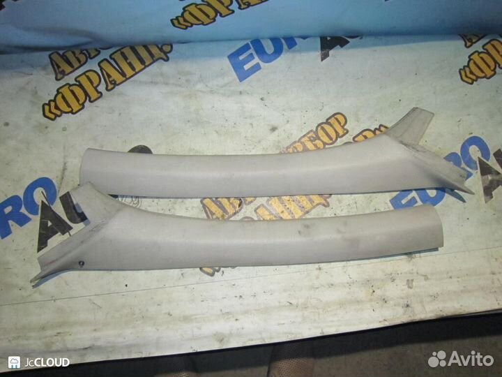 Накладка на стойку кузова на peugeot 206 sedan 2B