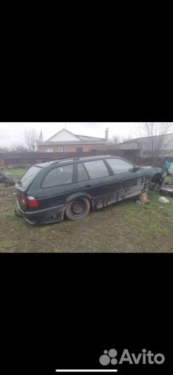 Bmw 5 e39 разбор