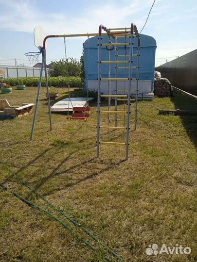 Детский спортивный комплекс бу