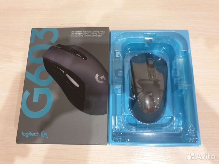 Беспроводная мышь Logitech G403 lightspeed