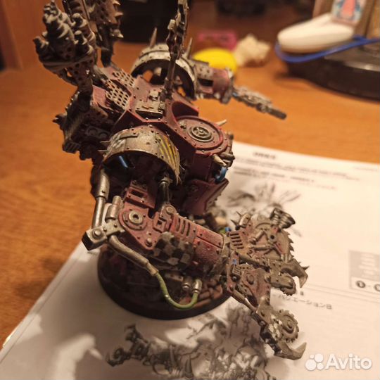 Warhammer 40000 ork deff dread