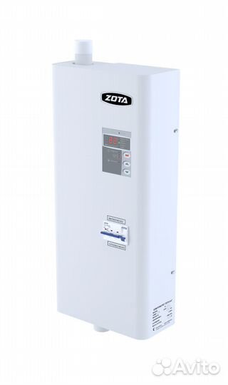 Котел отопительный электрический zota Lux - 3 кВт