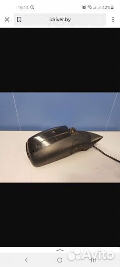 Зеркало шеви нива