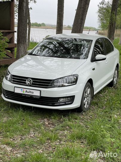 Volkswagen Polo 1.6 МТ, 2018, 54 241 км
