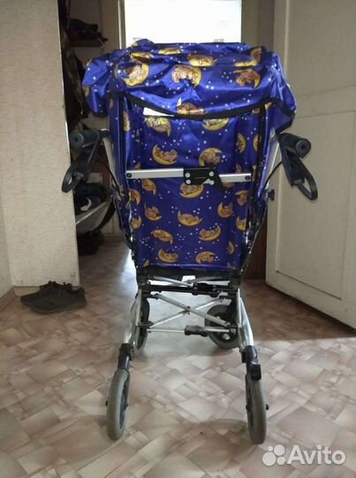 Инвалидная коляска бу детская