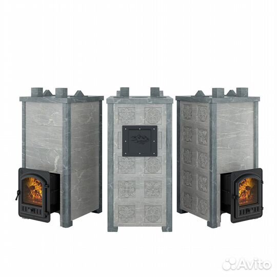Печь На Дровах Эверест 
