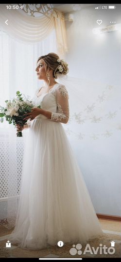 Свадебное платье