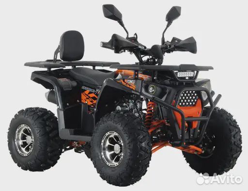 Машинокомплект (ATV) серия 3, armis 125