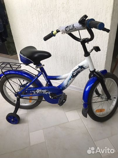 Детский велосипед Сафари