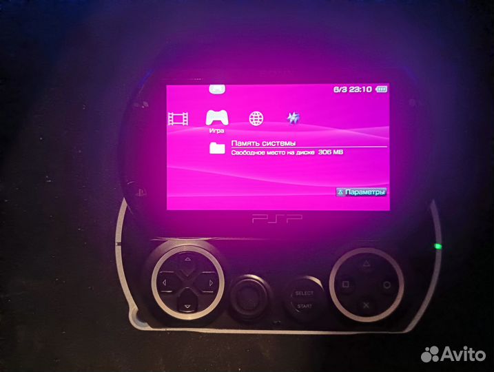 Sony psp go