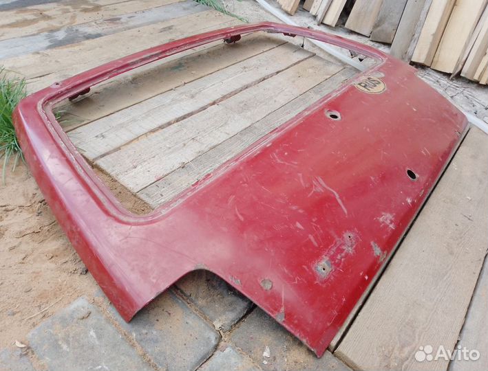 Задняя дверь ока