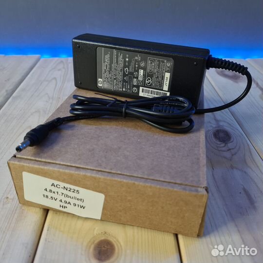 Блок питания для ноутбука HP 4.8x1.7 18.5V 4.9A