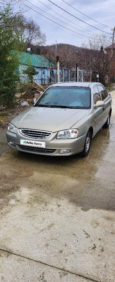 Hyundai Accent: фото владельца