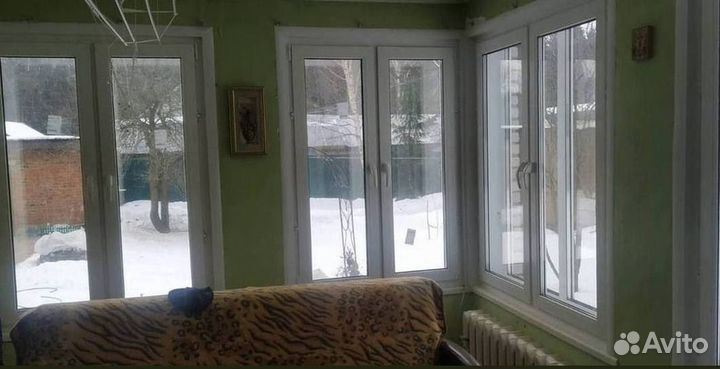 Окна и балконы новые