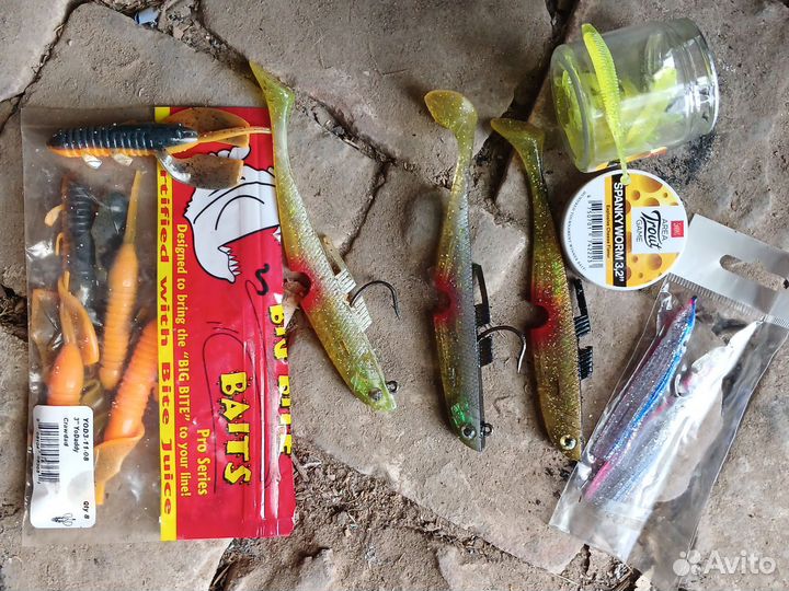 Набор воблеров бу