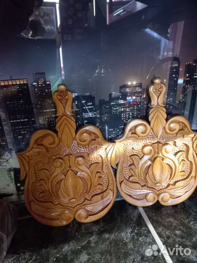 Доска разделочная кедр