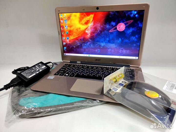 Шустрый алюминиевый ультрабук Acer на i5 и ssd