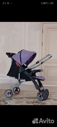 Прогулочная коляска б.у brano и kari