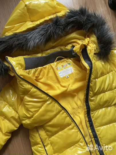 Play today куртка 98