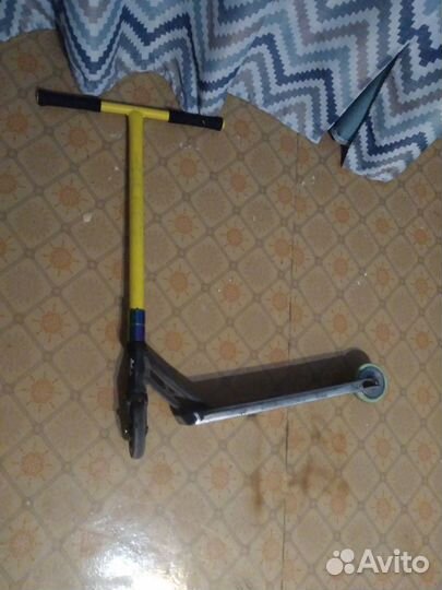 Трюковой самокат кастом