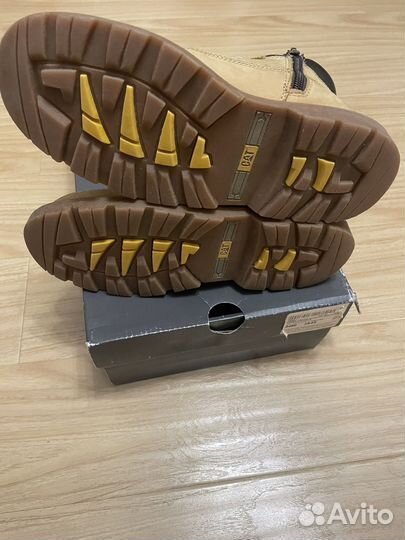 Ботинки мужские caterpillar