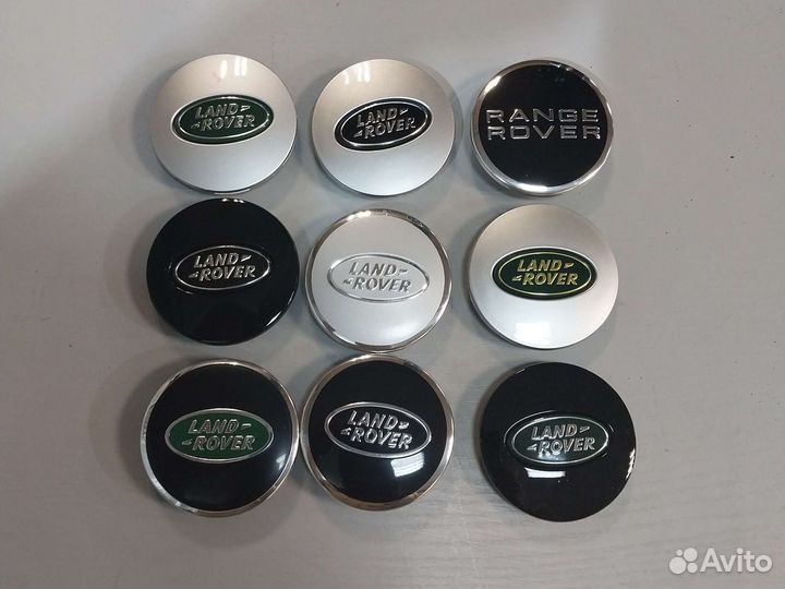 Колпачки на литые диски Land Rover