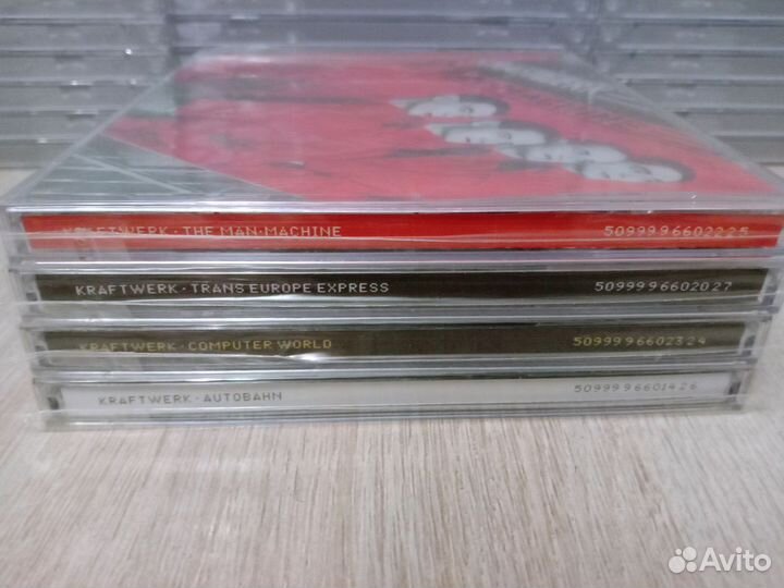 CD Kraftwerk в ассортименте