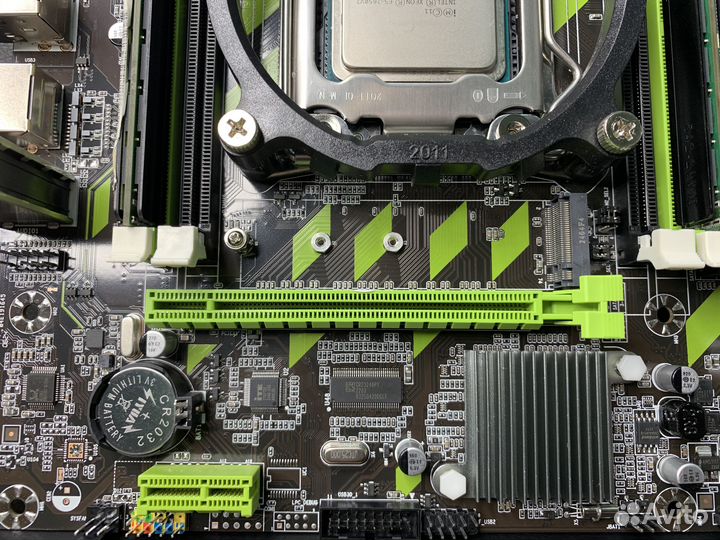 Комплект x79 LGA 2011 E5 2650v2