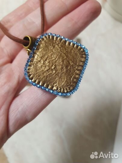 Набор из бисера с вставками Music is my life