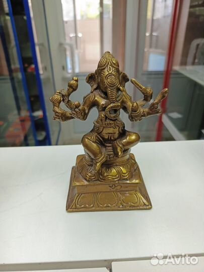 Бронзовые статуи Ганеша из Непала