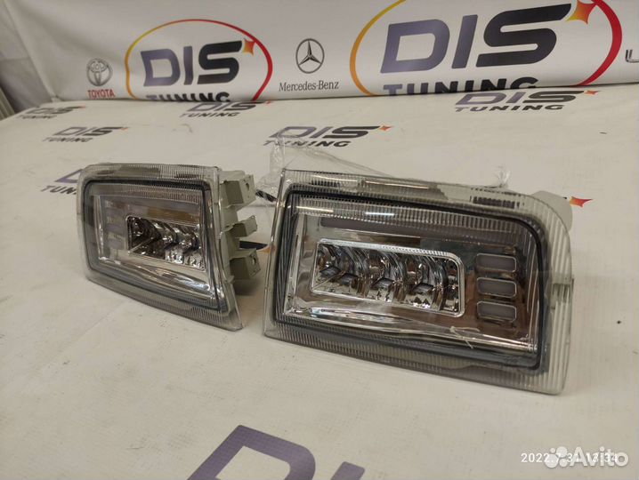 Туманки Toyota Land Cruiser Prado 95 led