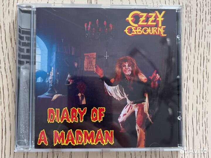 Black Sabbath, Ozzy CD Japan, EU