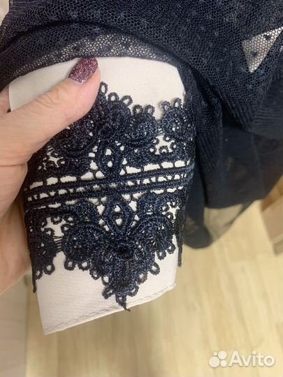 Новогоднее вечернее платье XS