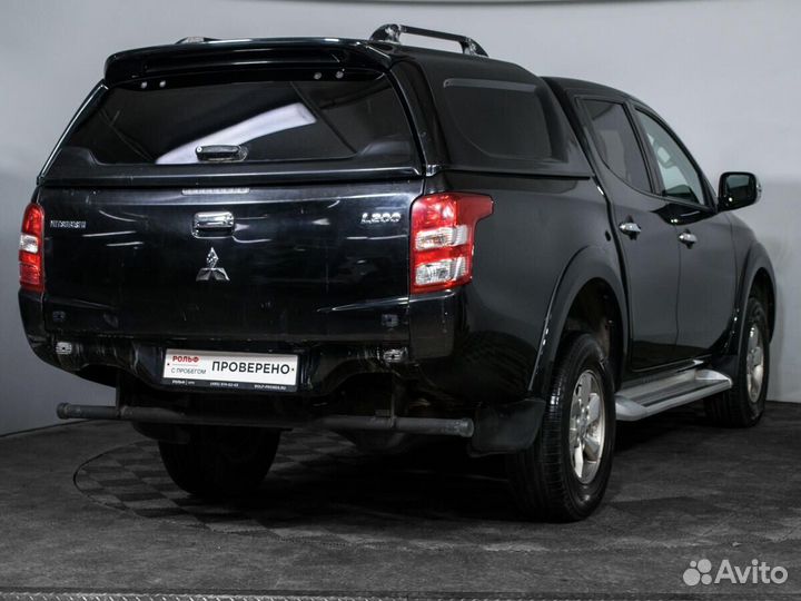 Mitsubishi L200, 2017