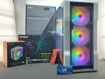 Игровой пк AMD ryzen 5 7500F /16Gb/SSD1000Gb/RTX40 купить в