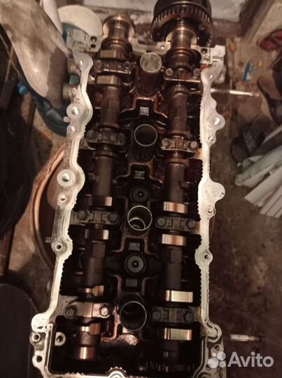 Головка гбс на Nissan