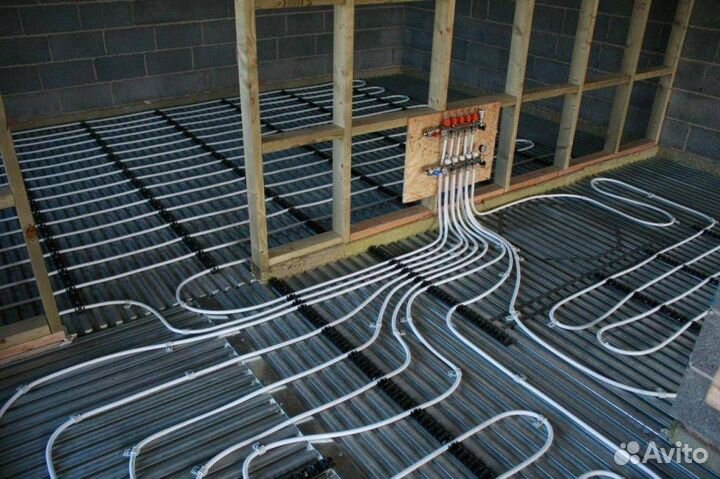 Теплые полы - быстро и грамотно