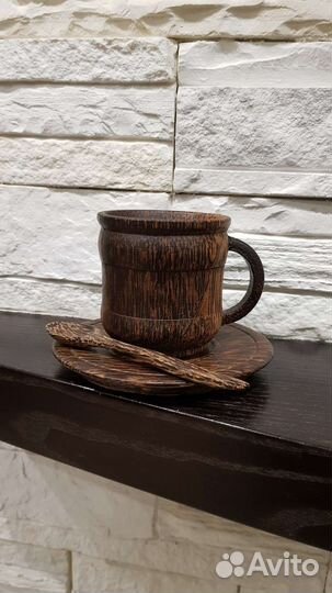 Посуда дерево