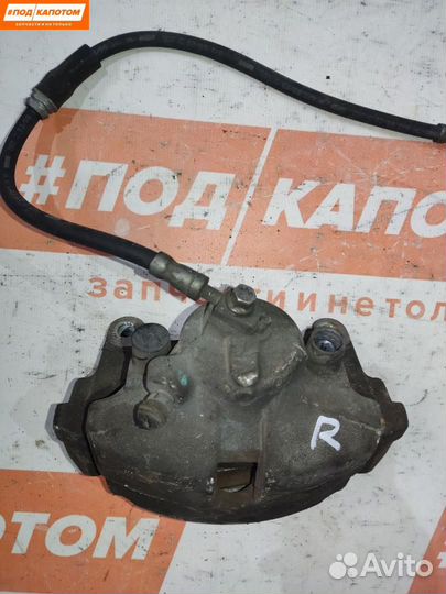 Суппорт тормозной передний правый seat Leon