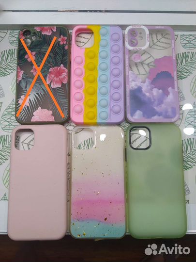 Чехлы айфон 11