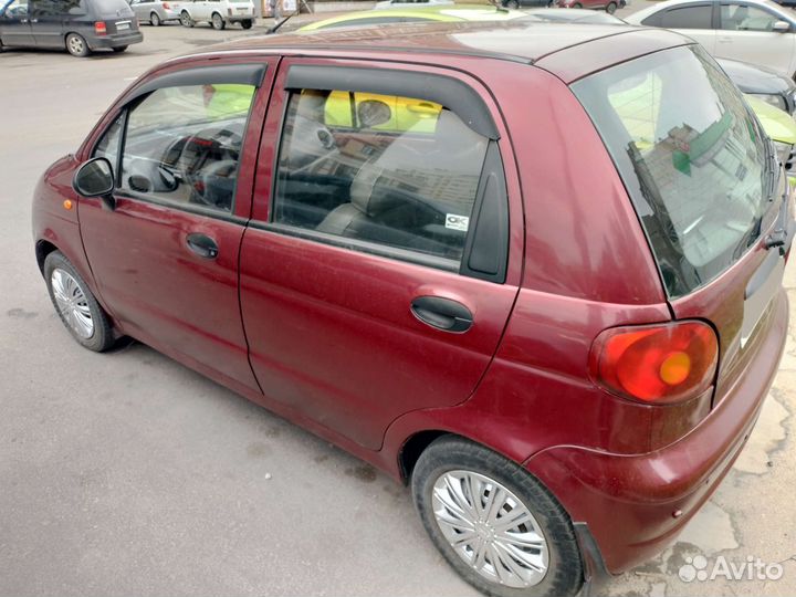Daewoo Matiz 0.8 МТ, 2008, 99 000 км