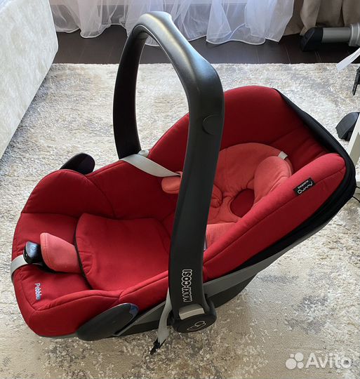 Автолюлька maxi-cosi pebble